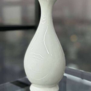 گلدان مدل کلاسیک سفید (TMB84)