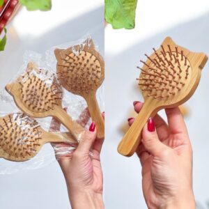 برس چوبی مدل گربه (TMB66)