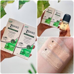 کرم پودر ZNANO نانو (TMB65)