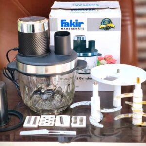 خردکن و غذاساز چندکاره 600 وات برند فکیر مدل FAKIR F2600(FH)