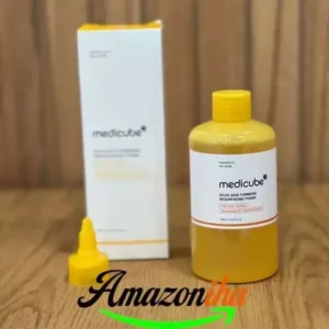 تونر لایه بردار و روشن کننده کوجیک اسید زرد چوبه مدی کیوب کد 340(SR)