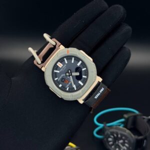 ساعت مچی اسپرت تاکتیکال Pro Trek بند برزنتی(FH)