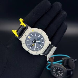 ساعت مچی اسپرت تاکتیکال Pro Trek بند برزنتی(FH)