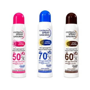 اسپری ضد آفتاب Continuous Spray Sunscreen SPF 50 SPF 60 SPF 70