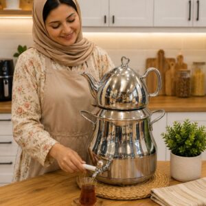 کتری قوری طرح یونیک PKH(FH)
