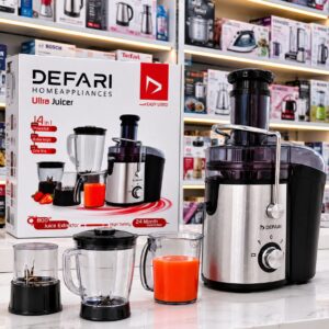 آبمیوه گیری ۴کاره Defari(FH)