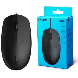 ماوس مدل N100 با سیم رپو (TMB92)